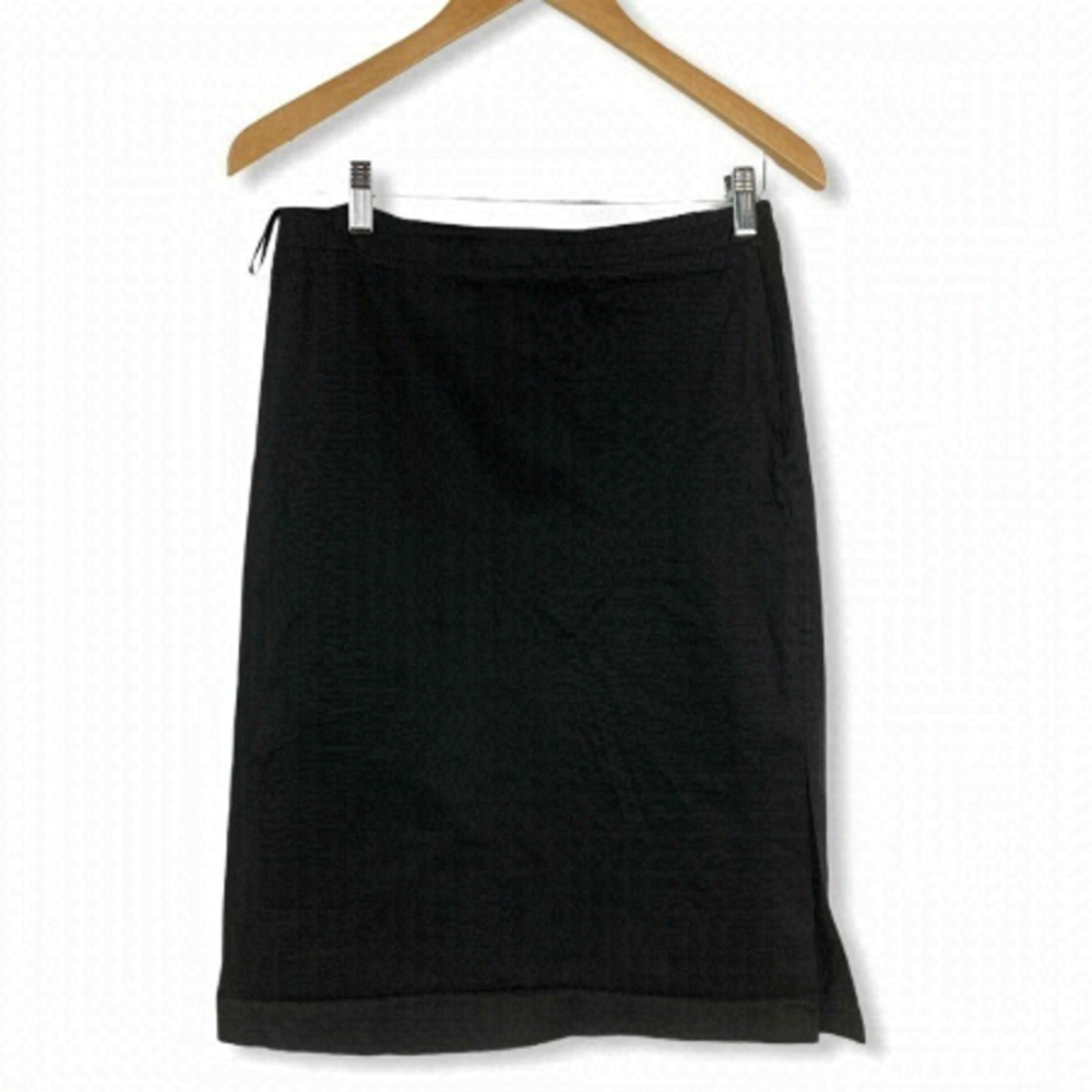 𝅺giordano Ladies Black Midlength Skirt